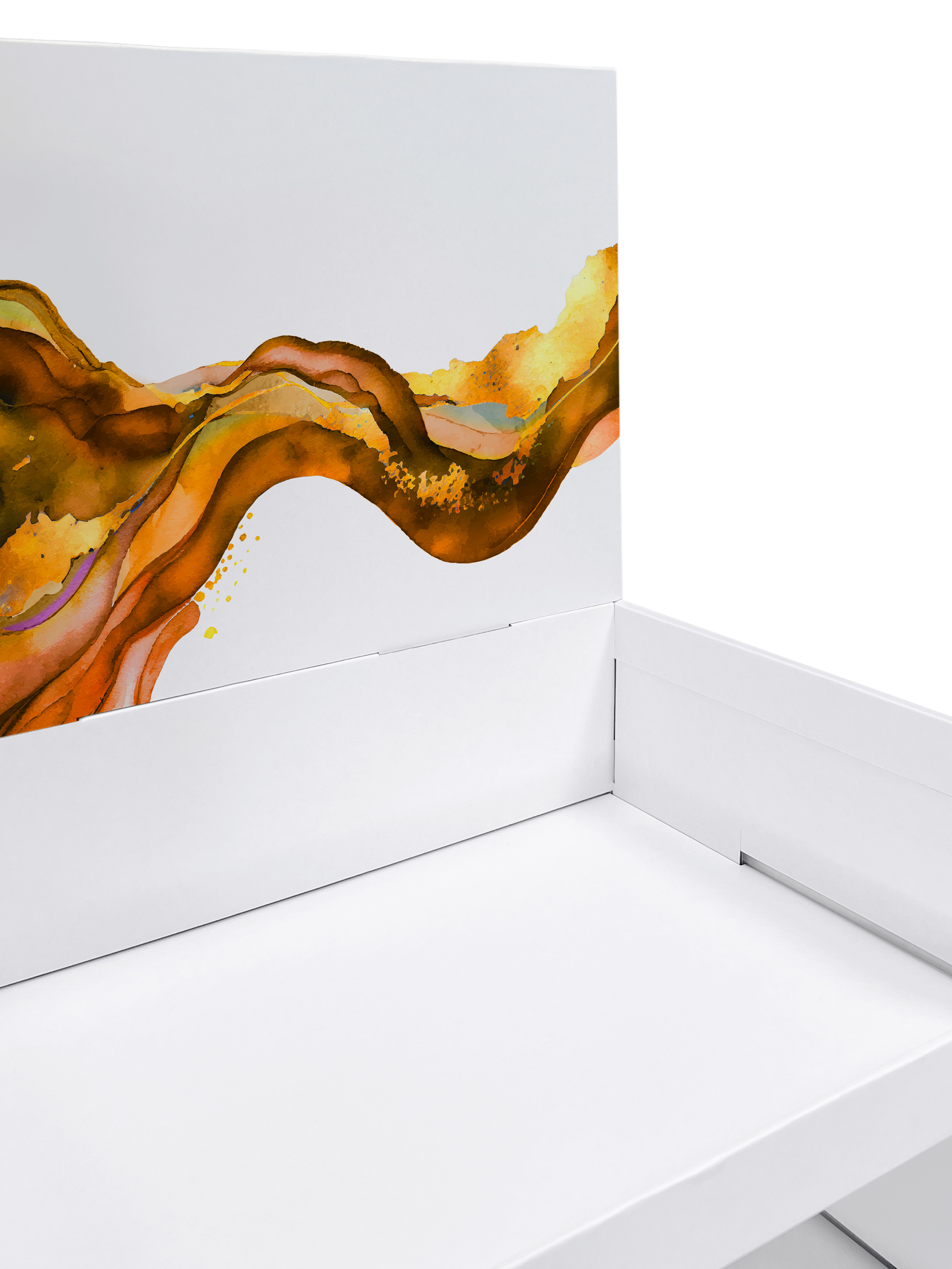 OK! / 1/4-Chep-Display mit 4 Lagen. Bis zu 15 kg Warengewicht je Lage.