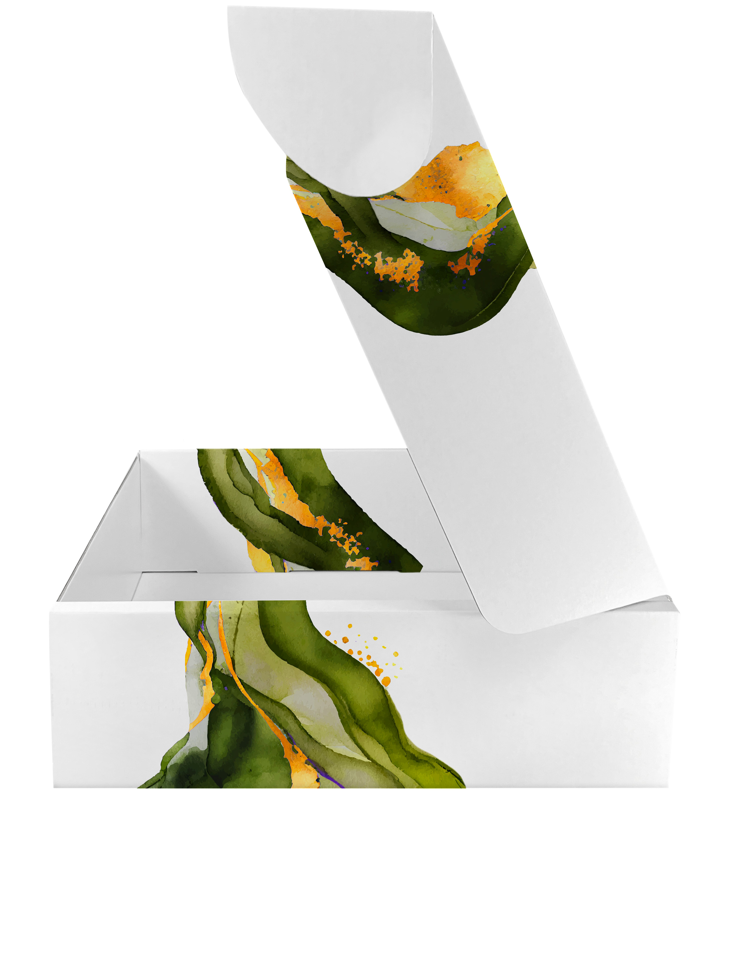 Versandverpackung einseitig 4/0-farbig bedruckt