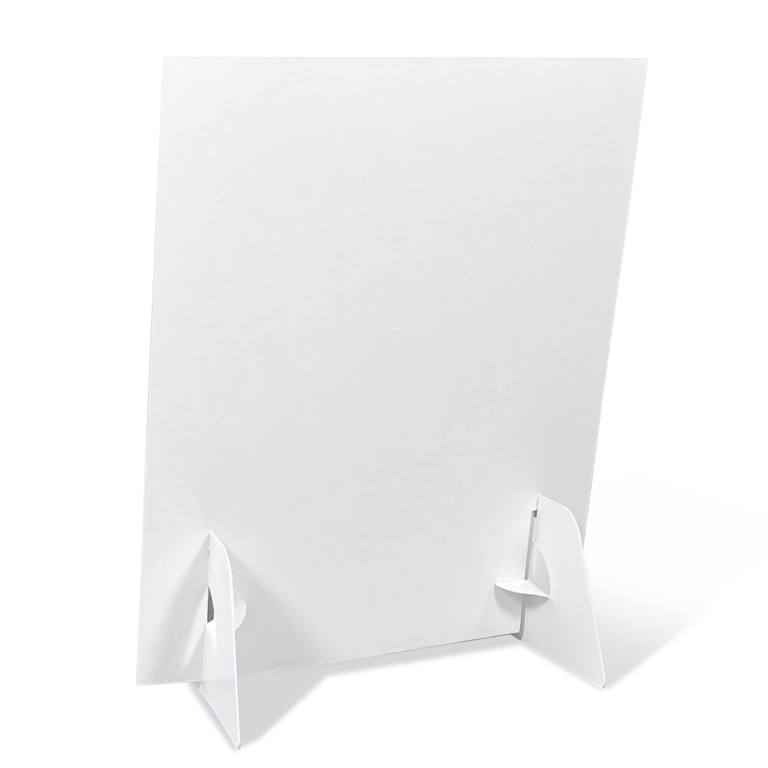 Dispenser mit Rückwand für Karten im Din A6 Format