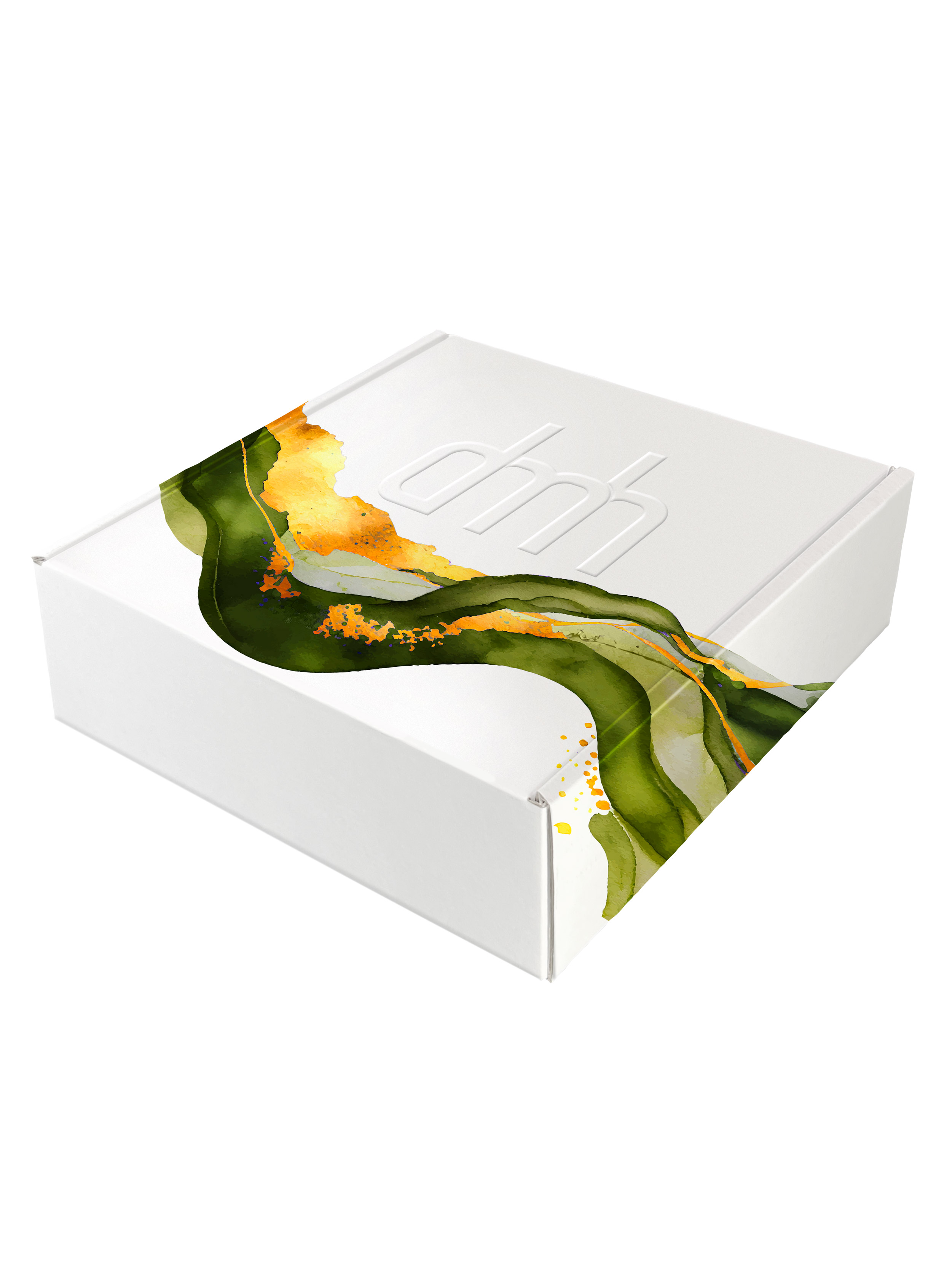 Versandverpackung einseitig 4/0-farbig bedruckt