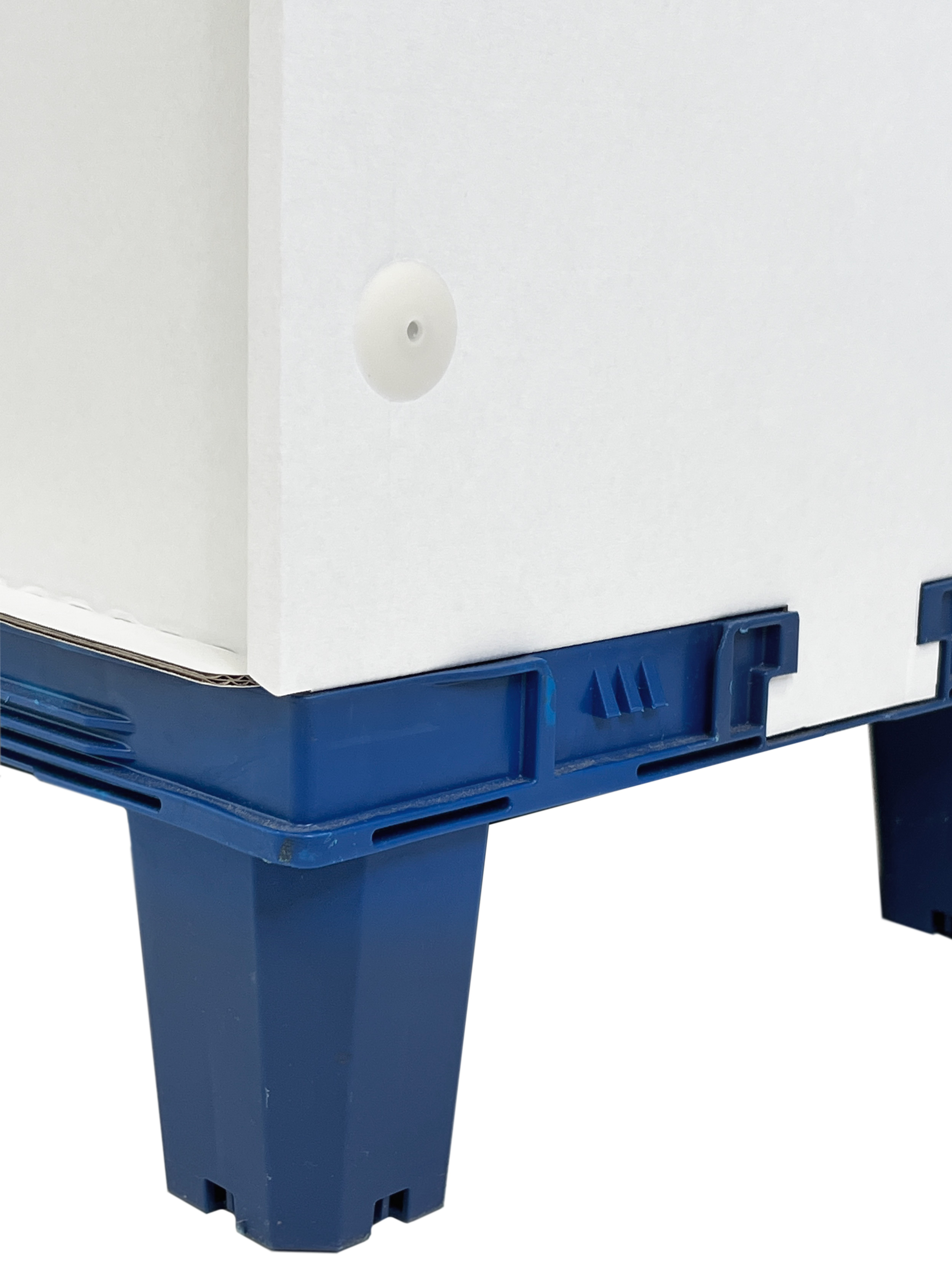 OK! / 1/4-Chep-Display mit 4 Lagen. Bis zu 15 kg Warengewicht je Lage.