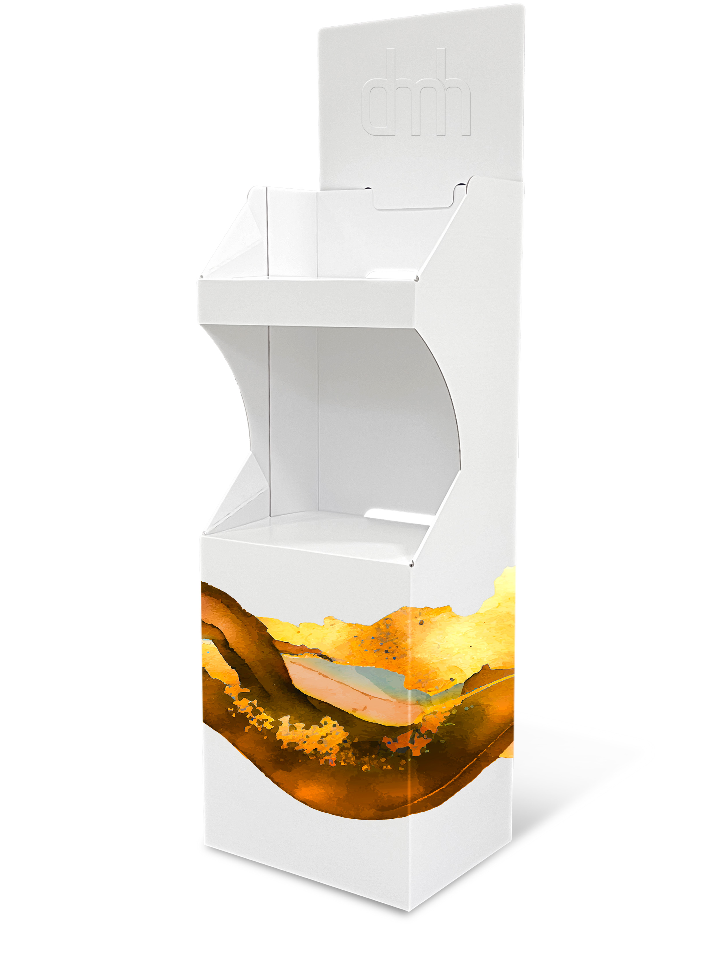 Bodensteller mit 2 Lagen