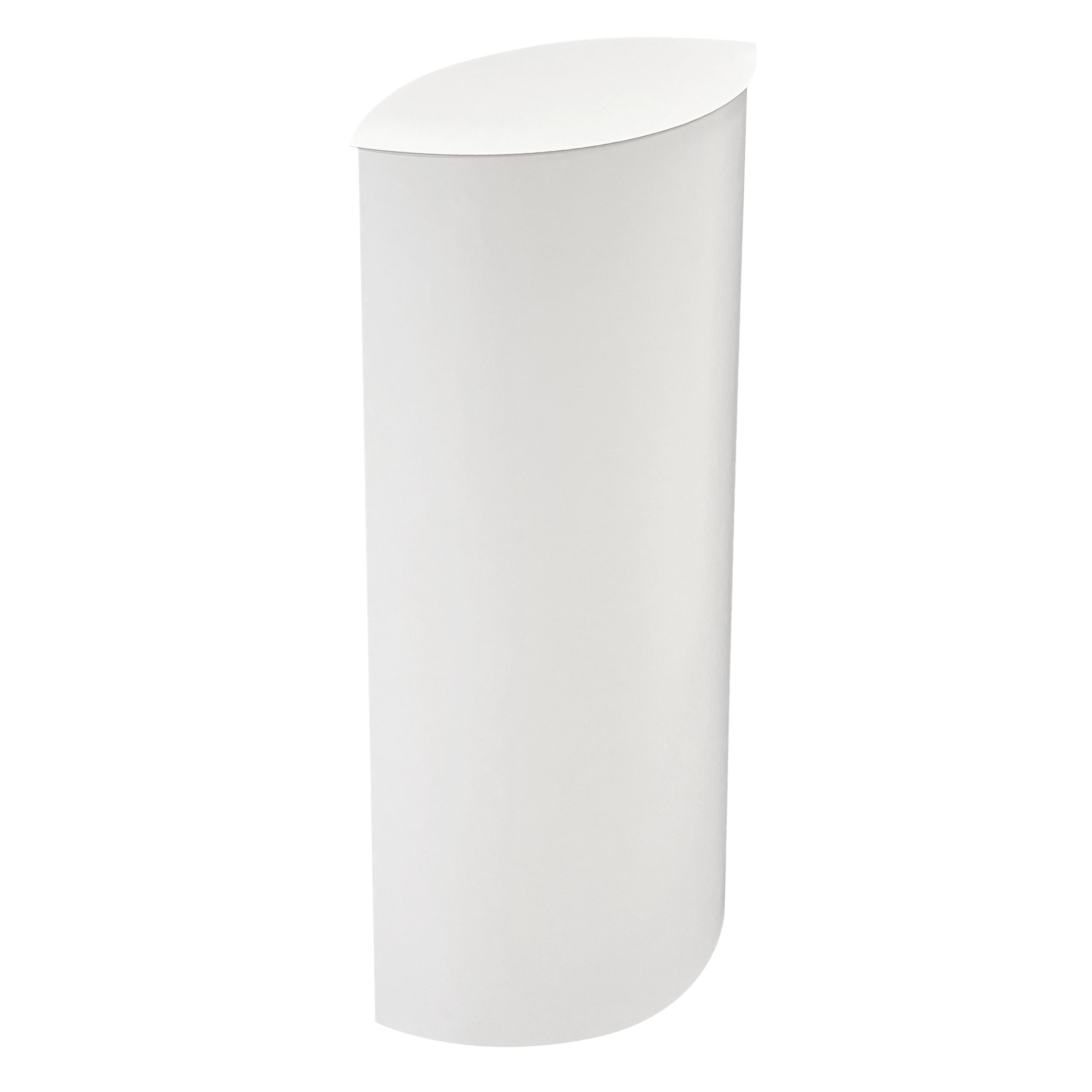 Ellipsensäule mit Deckel