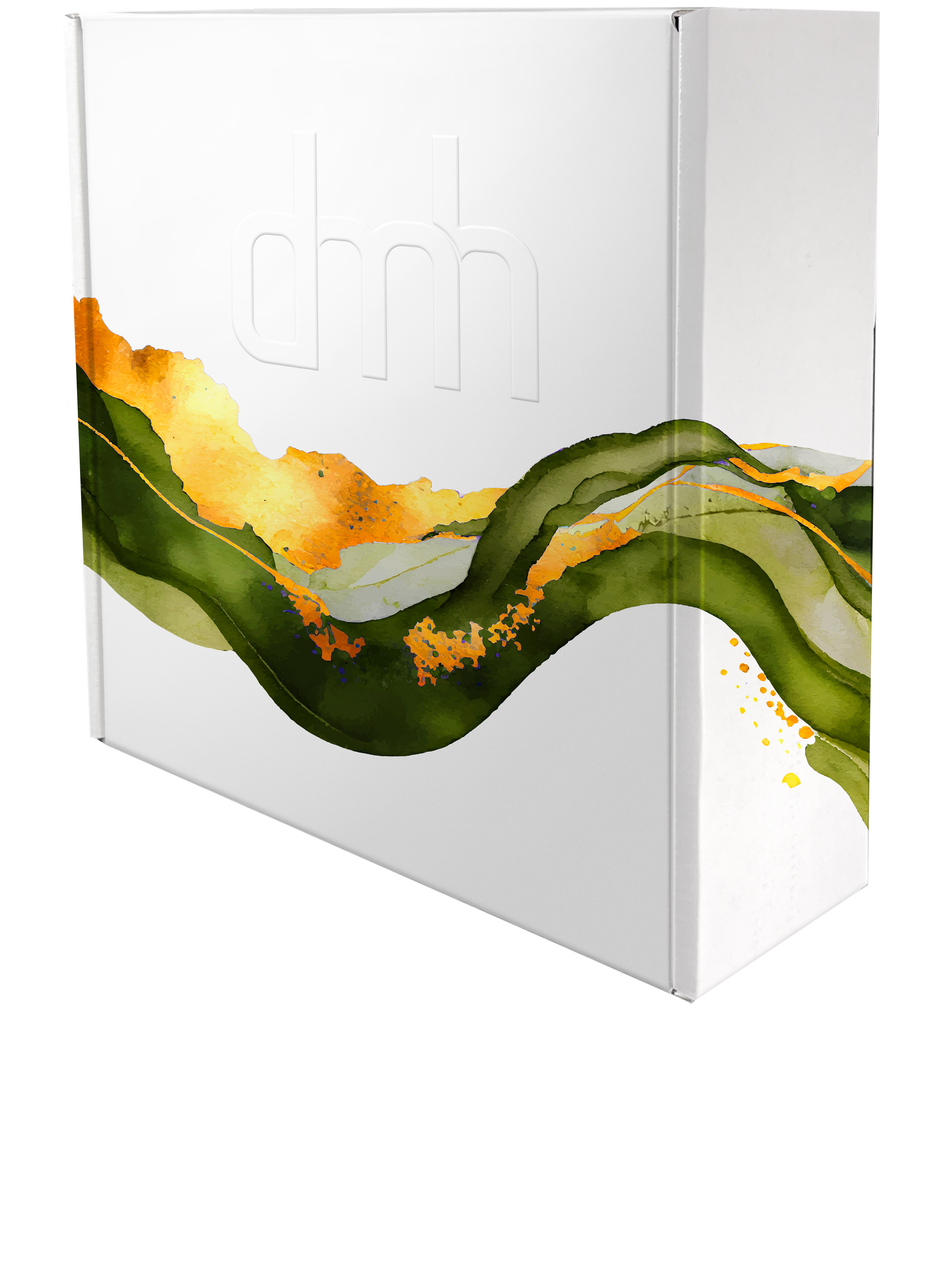 Versandverpackung einseitig 4/0-farbig bedruckt