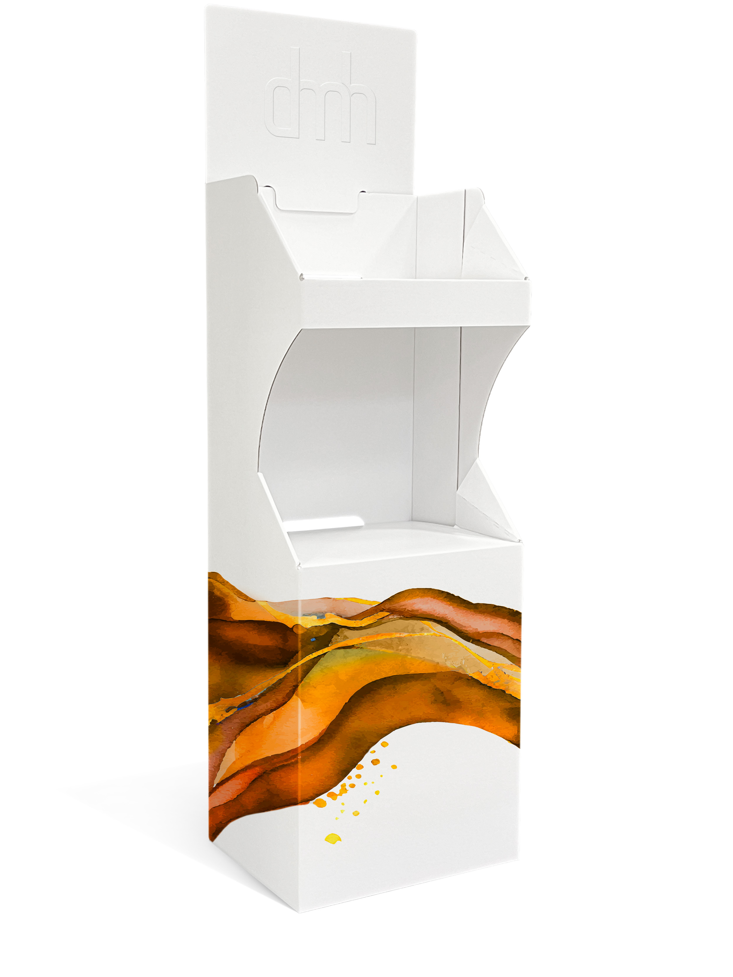 Bodensteller mit 2 Lagen