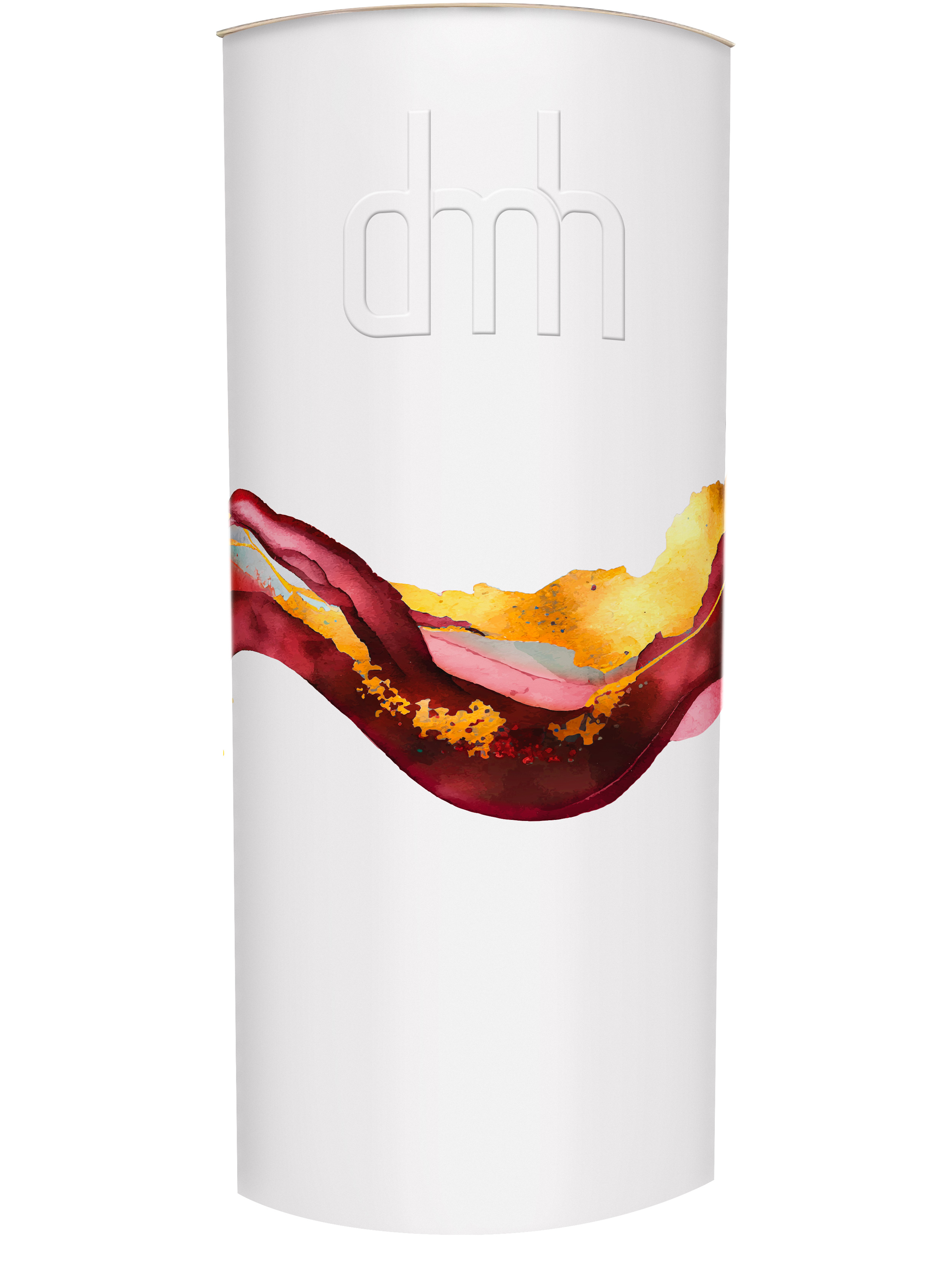 Ellipsensäule mit Deckel