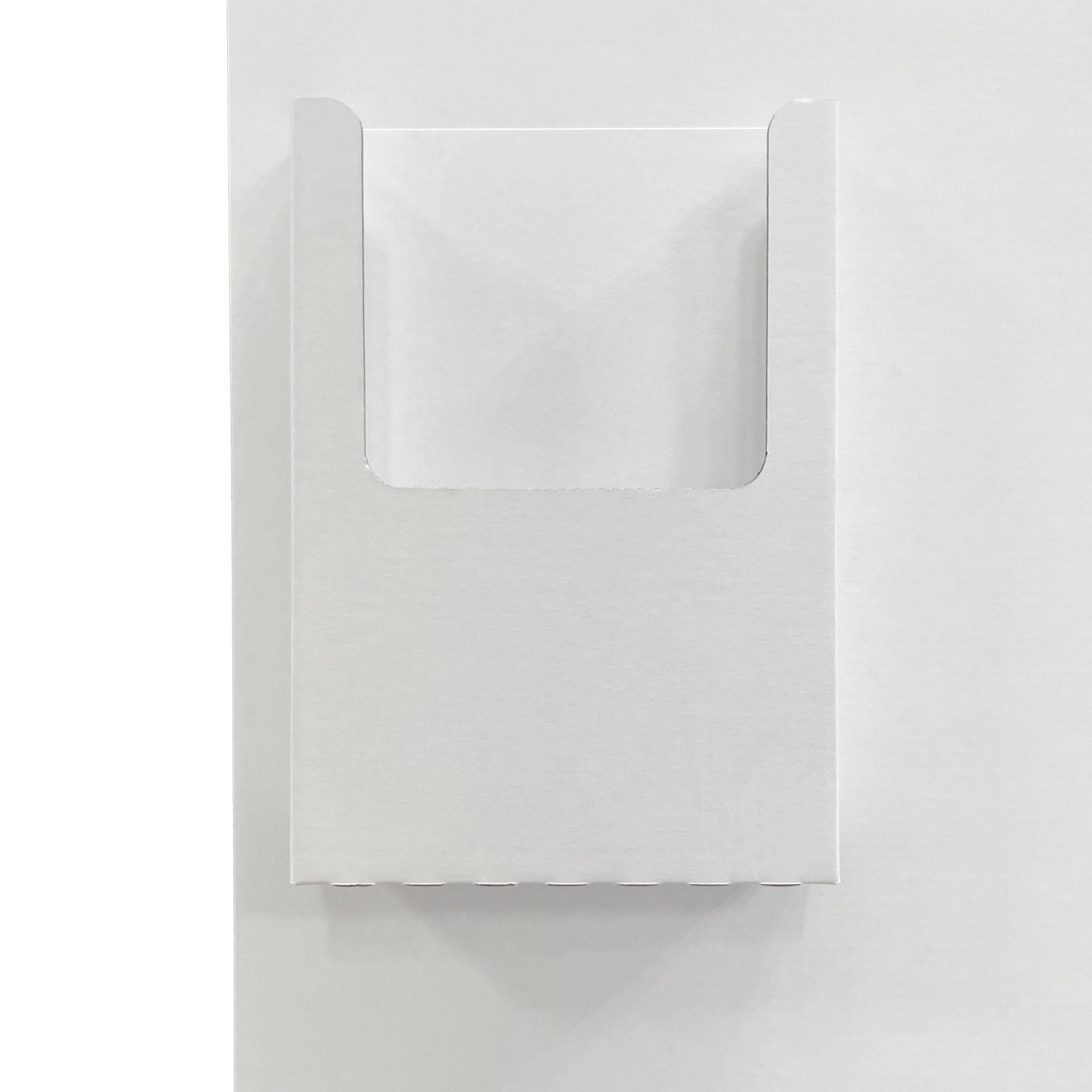 Standee Rechteckig 620 x 1710 mm Hochformat mit Dispenser