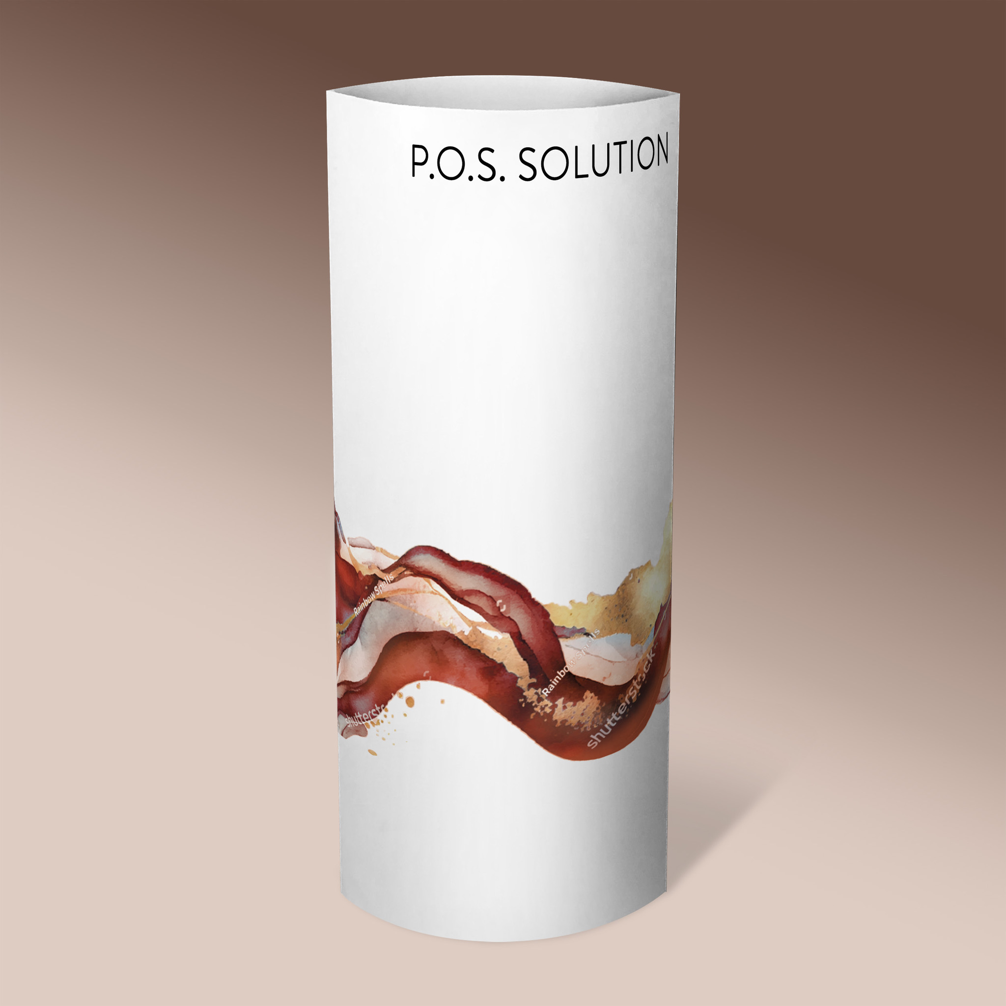 Ellipsensäule 580 x1000 mm