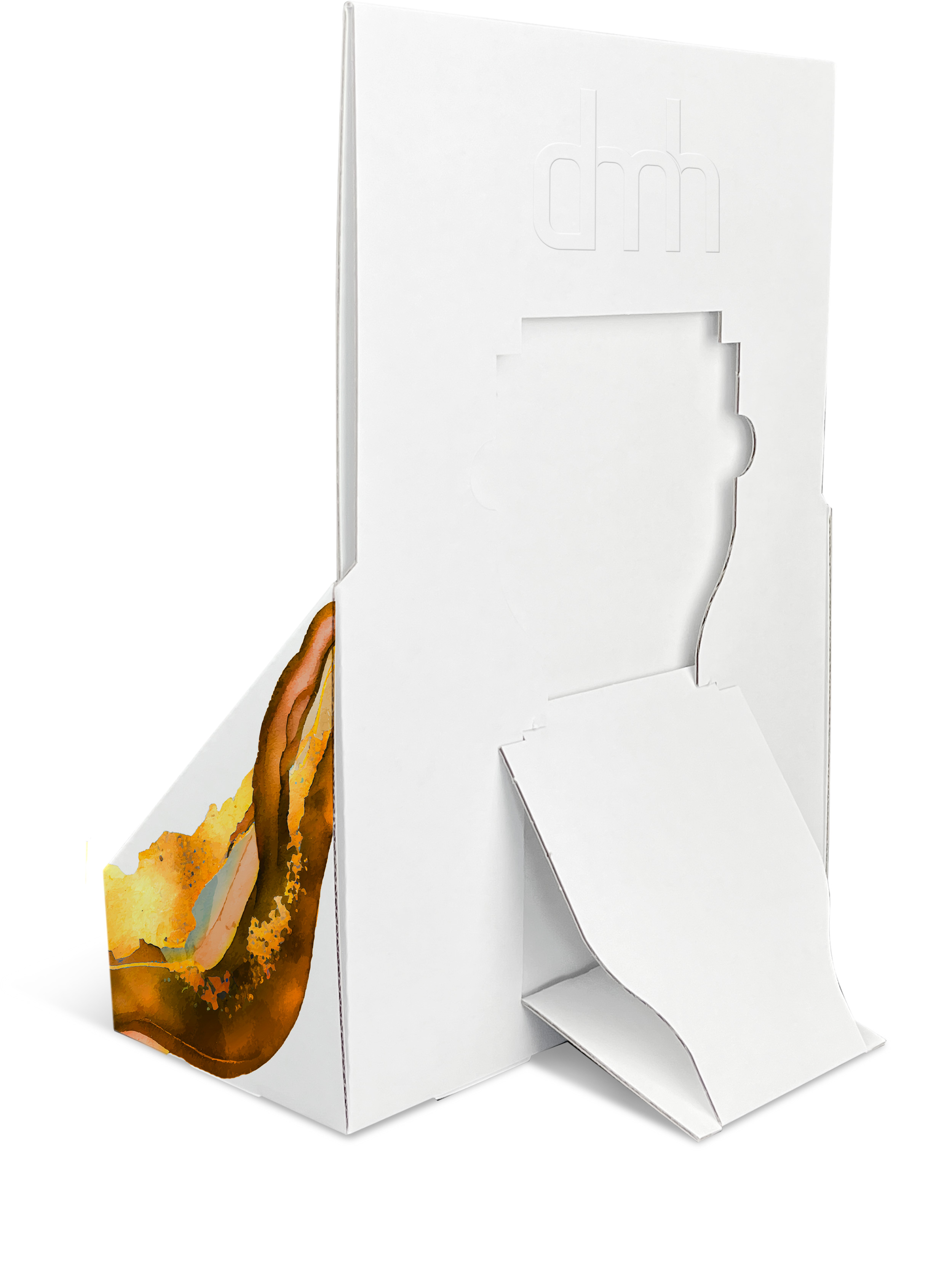 Dispenser-Thekensteller für A4-Magazine_24-0390